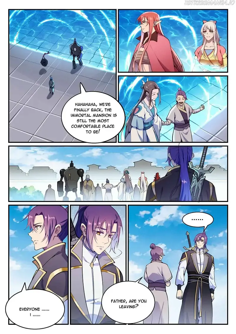 Apotheosis Chapter 840 page 9
