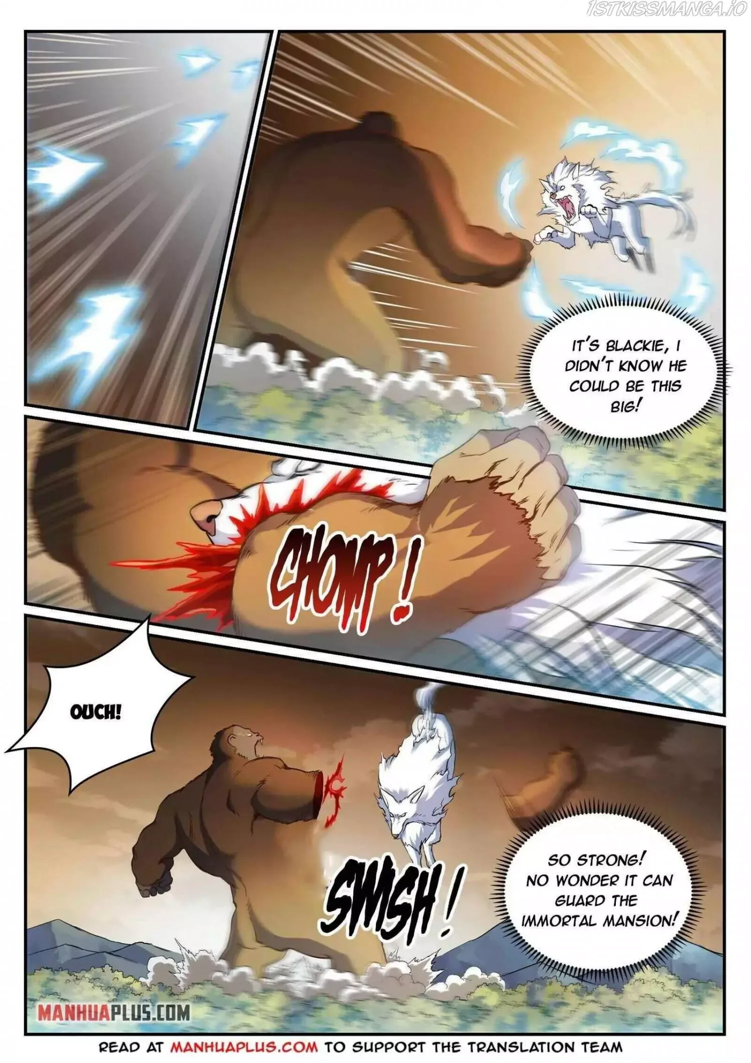 Apotheosis Chapter 839 page 11
