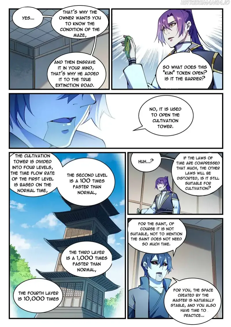 Apotheosis Chapter 838 page 10