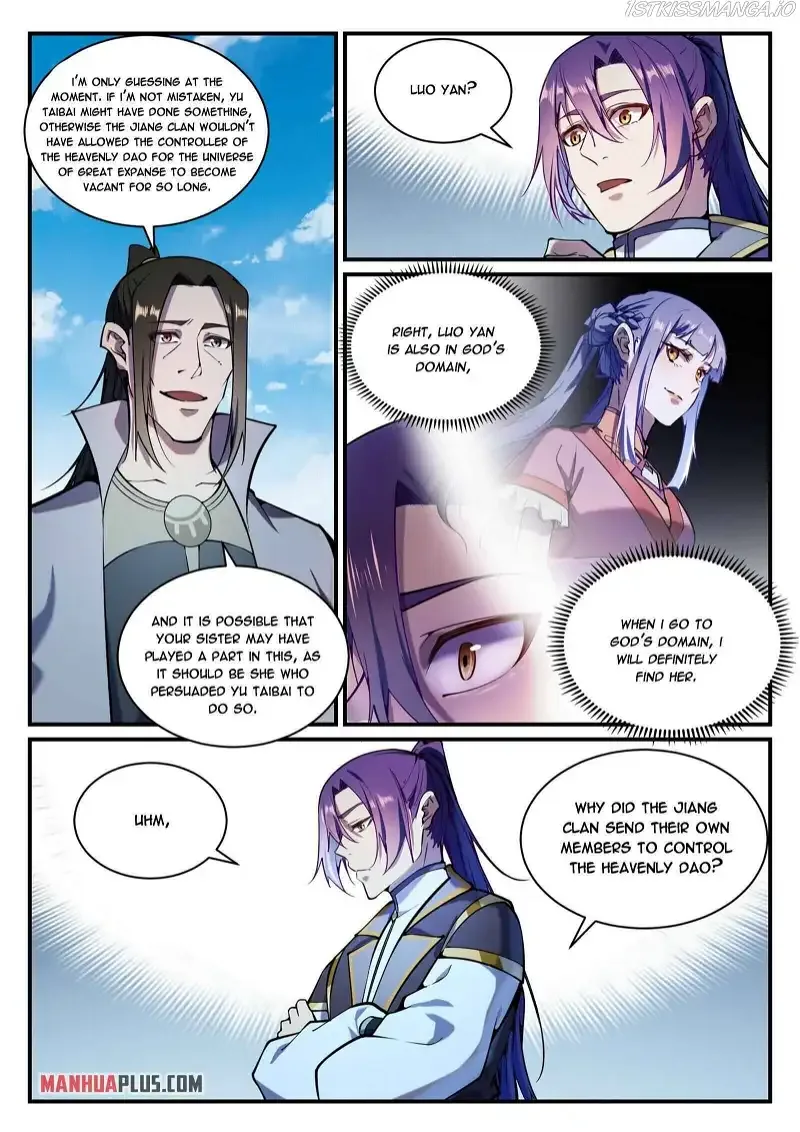 Apotheosis Chapter 838 page 4