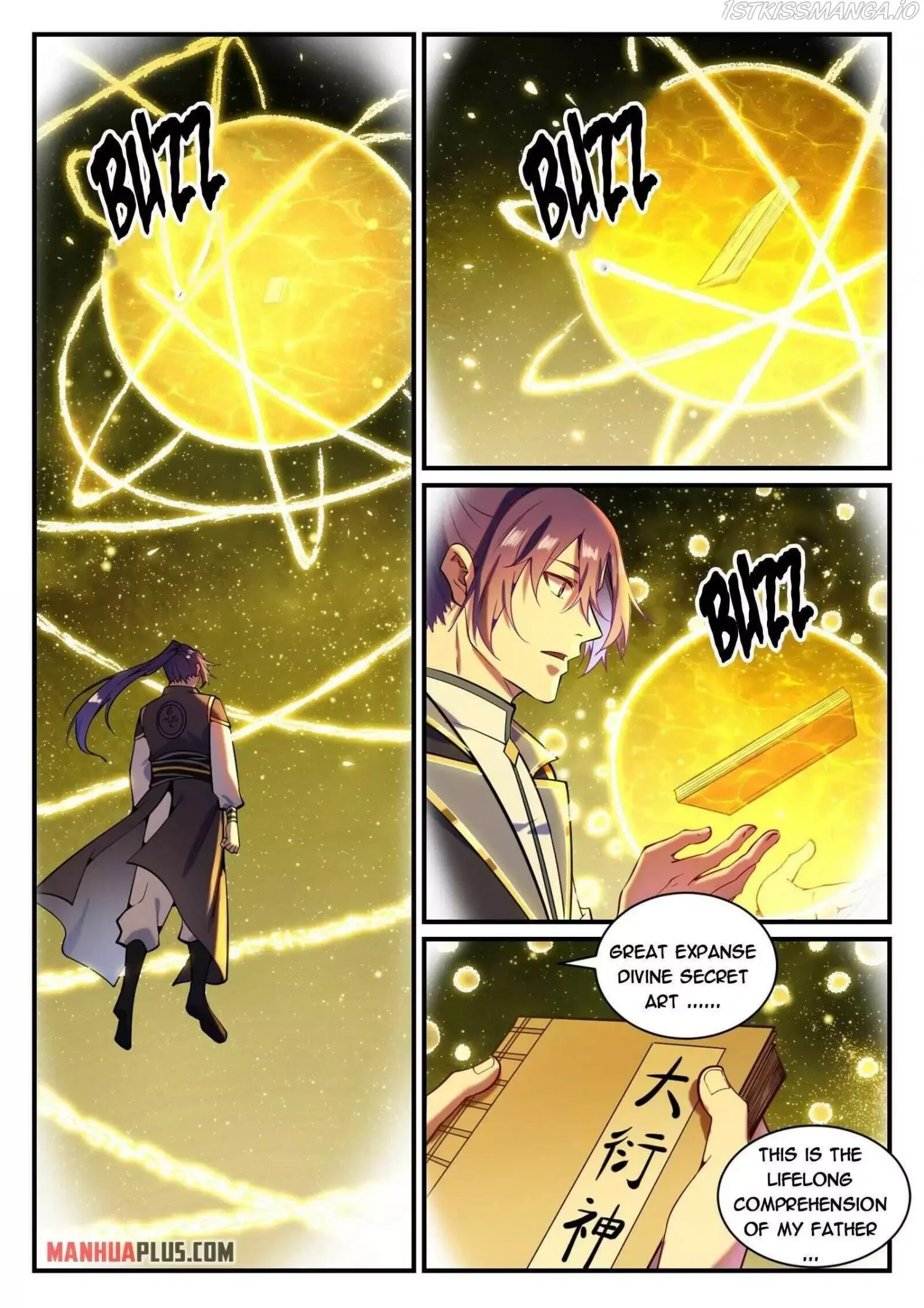 Apotheosis Chapter 837 page 10