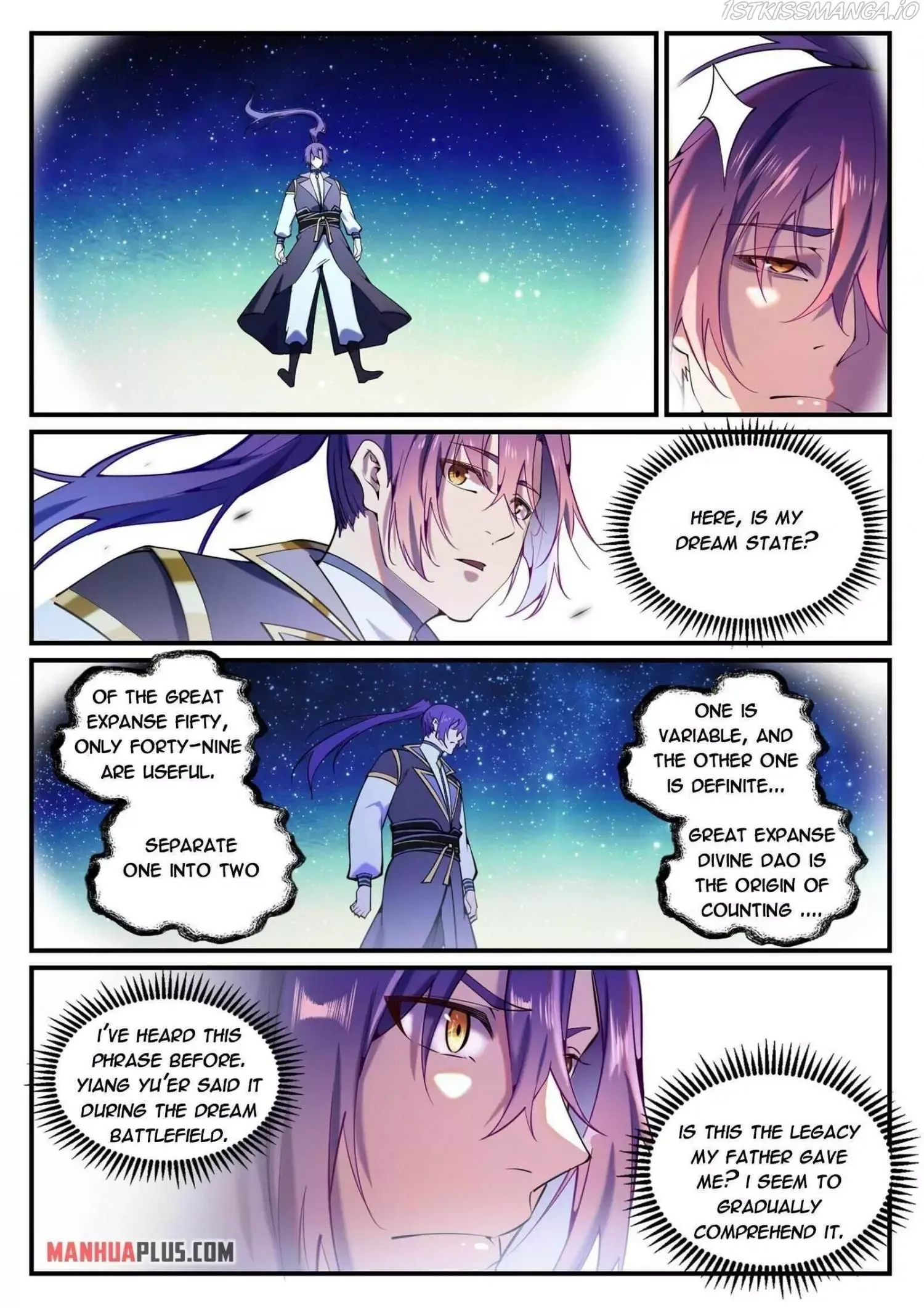 Apotheosis Chapter 837 page 9