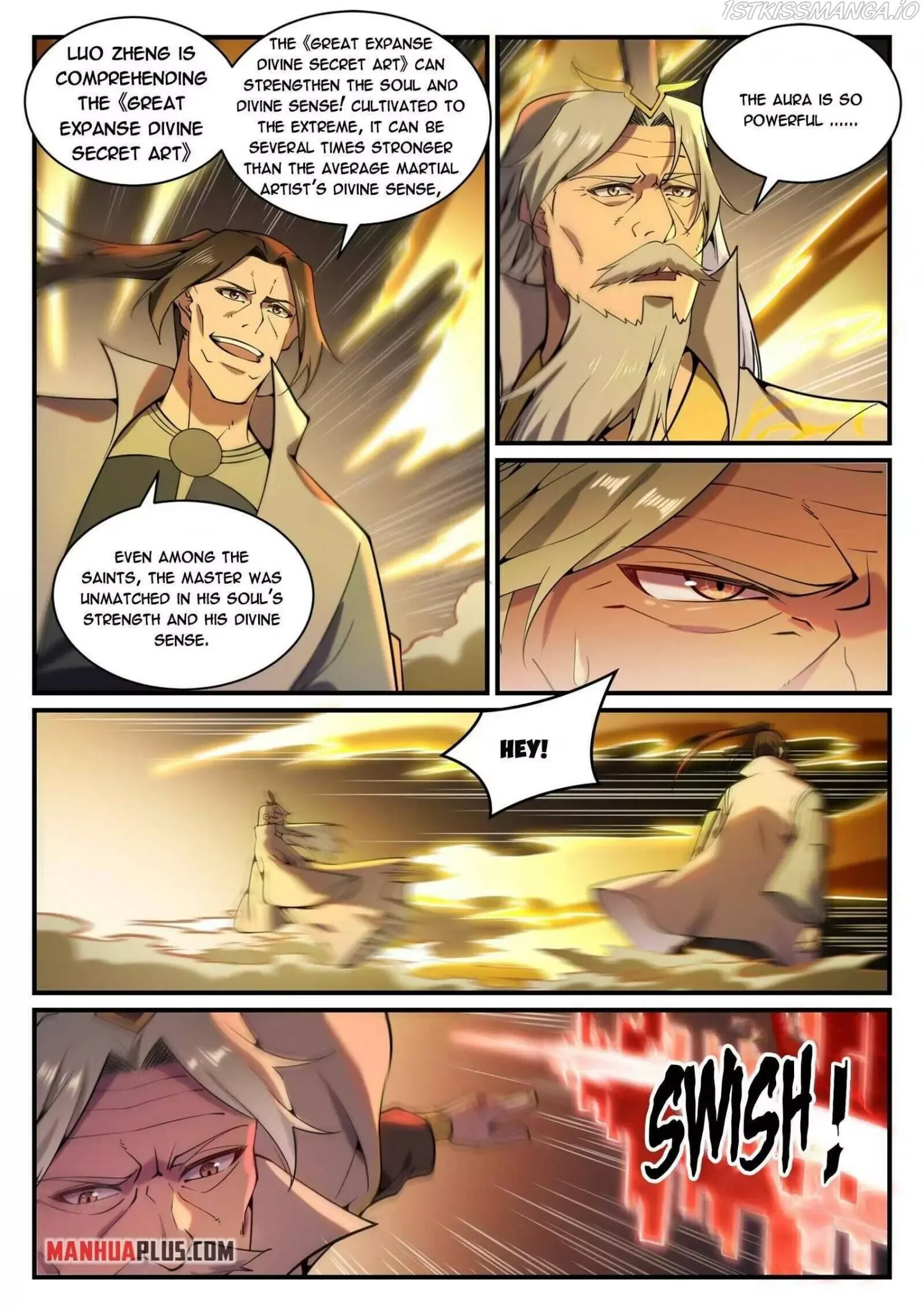 Apotheosis Chapter 837 page 12