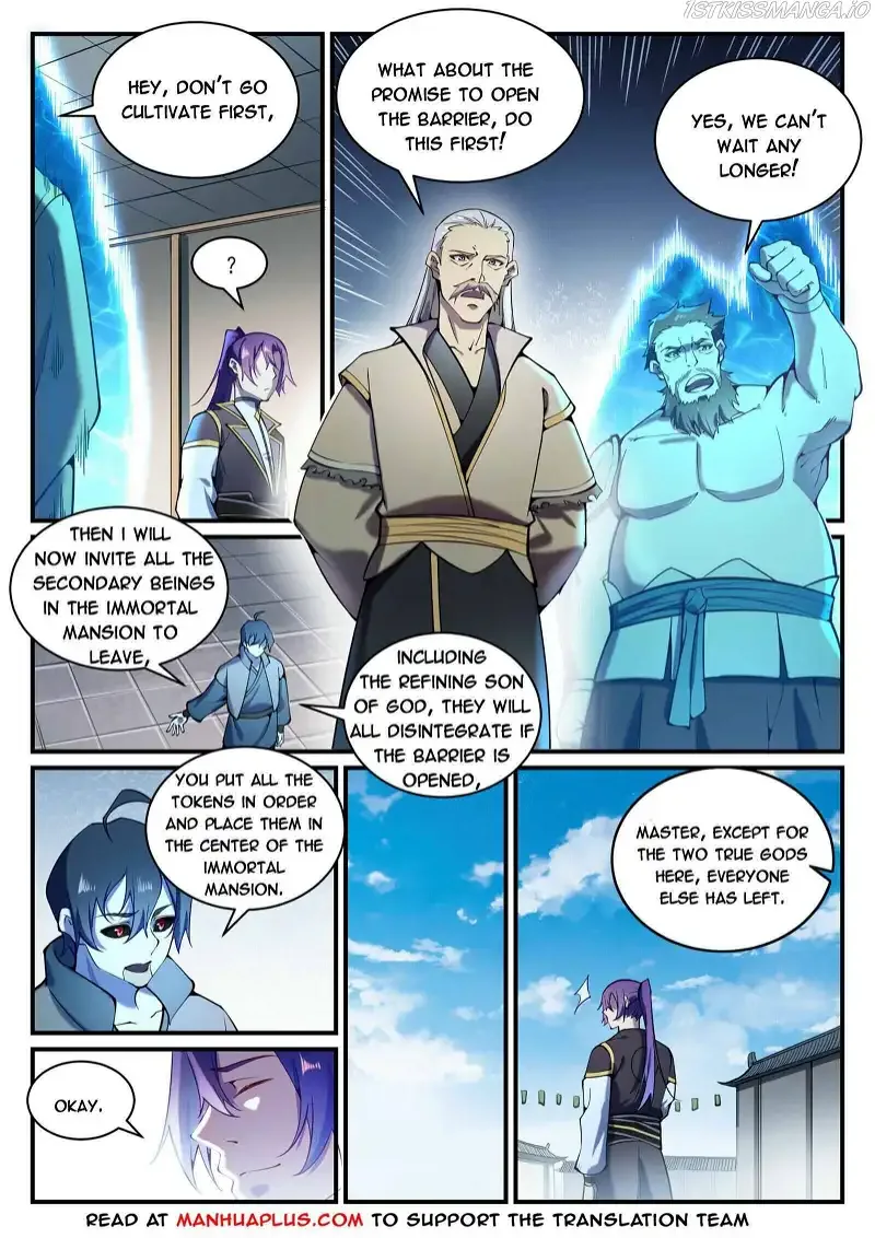 Apotheosis Chapter 838 page 11