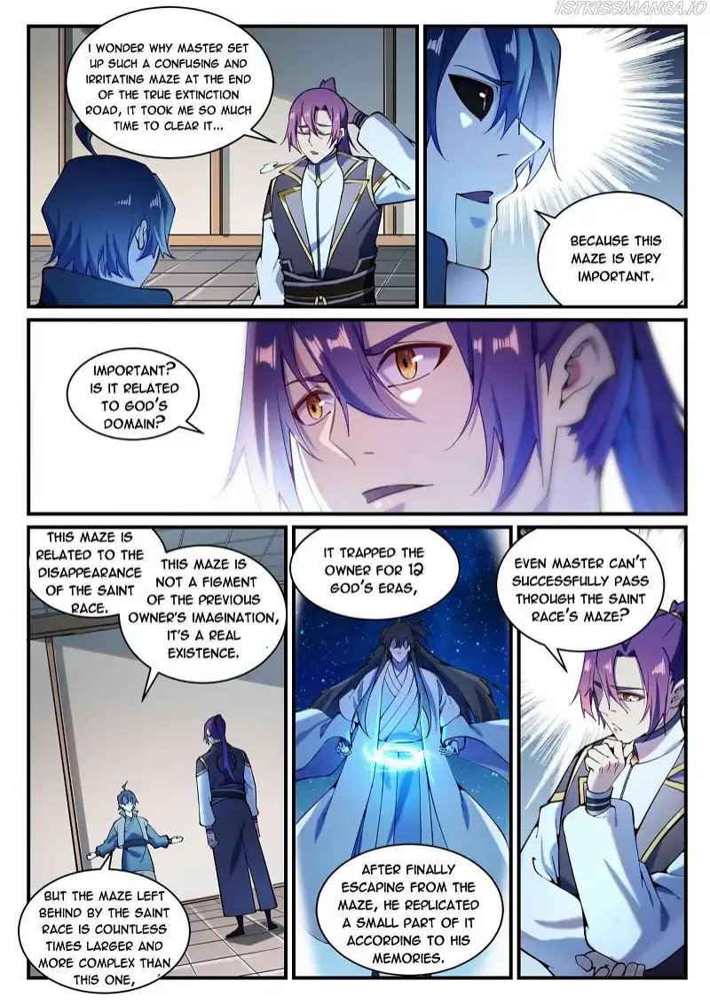 Apotheosis Chapter 838 page 9