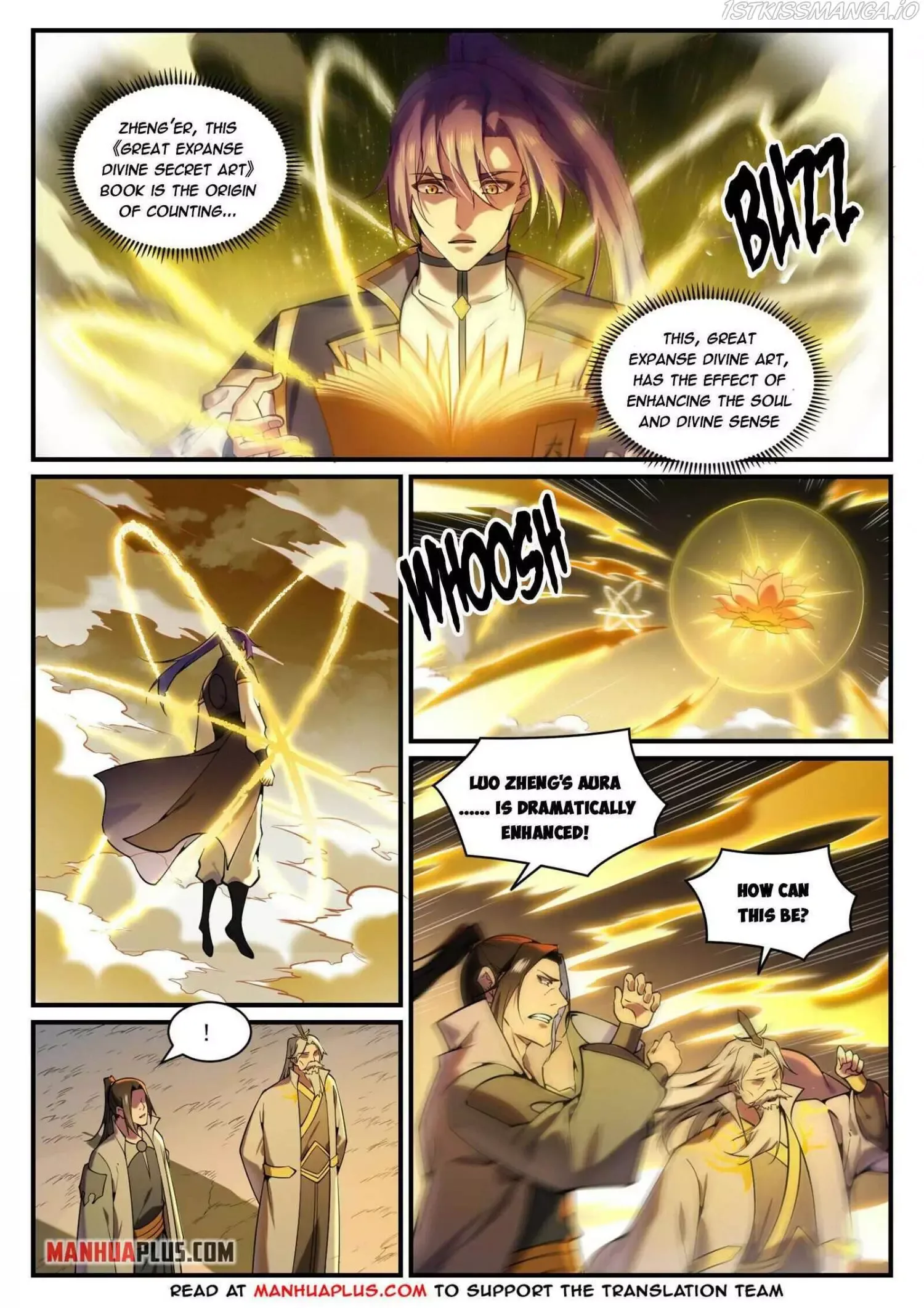 Apotheosis Chapter 837 page 11