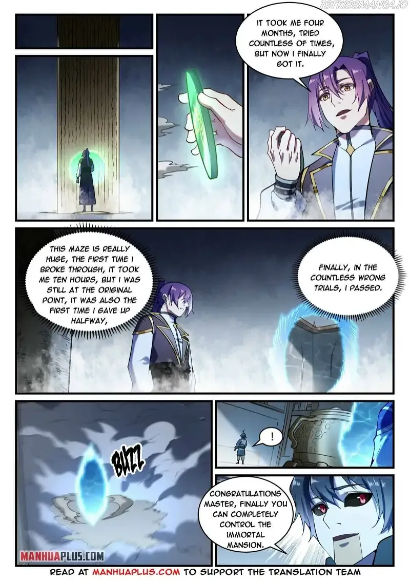 Apotheosis Chapter 838 page 8