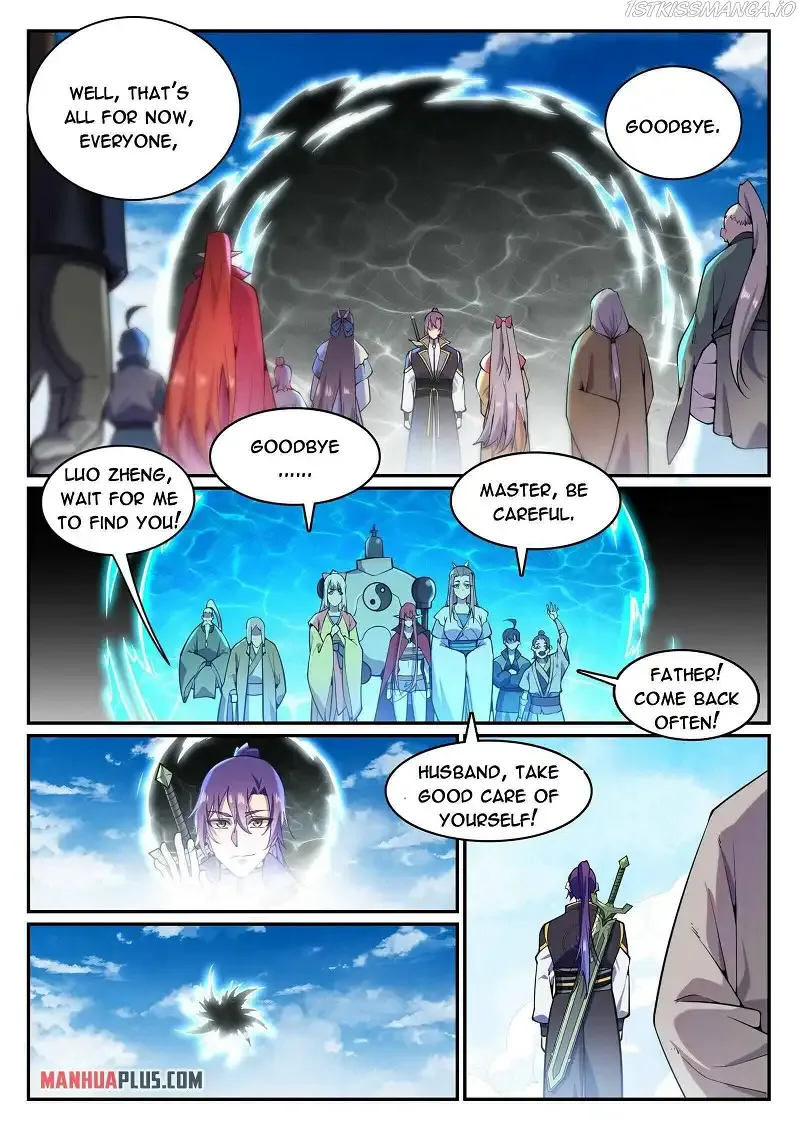 Apotheosis Chapter 840 page 14