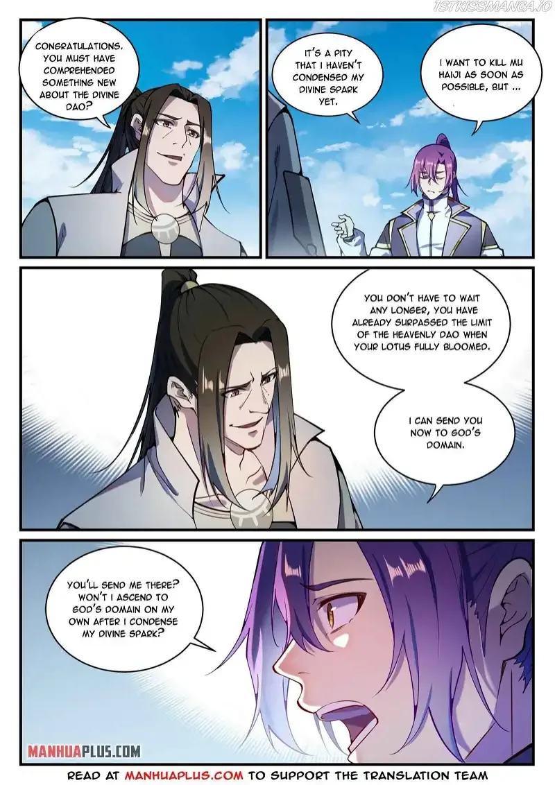 Apotheosis Chapter 838 page 2