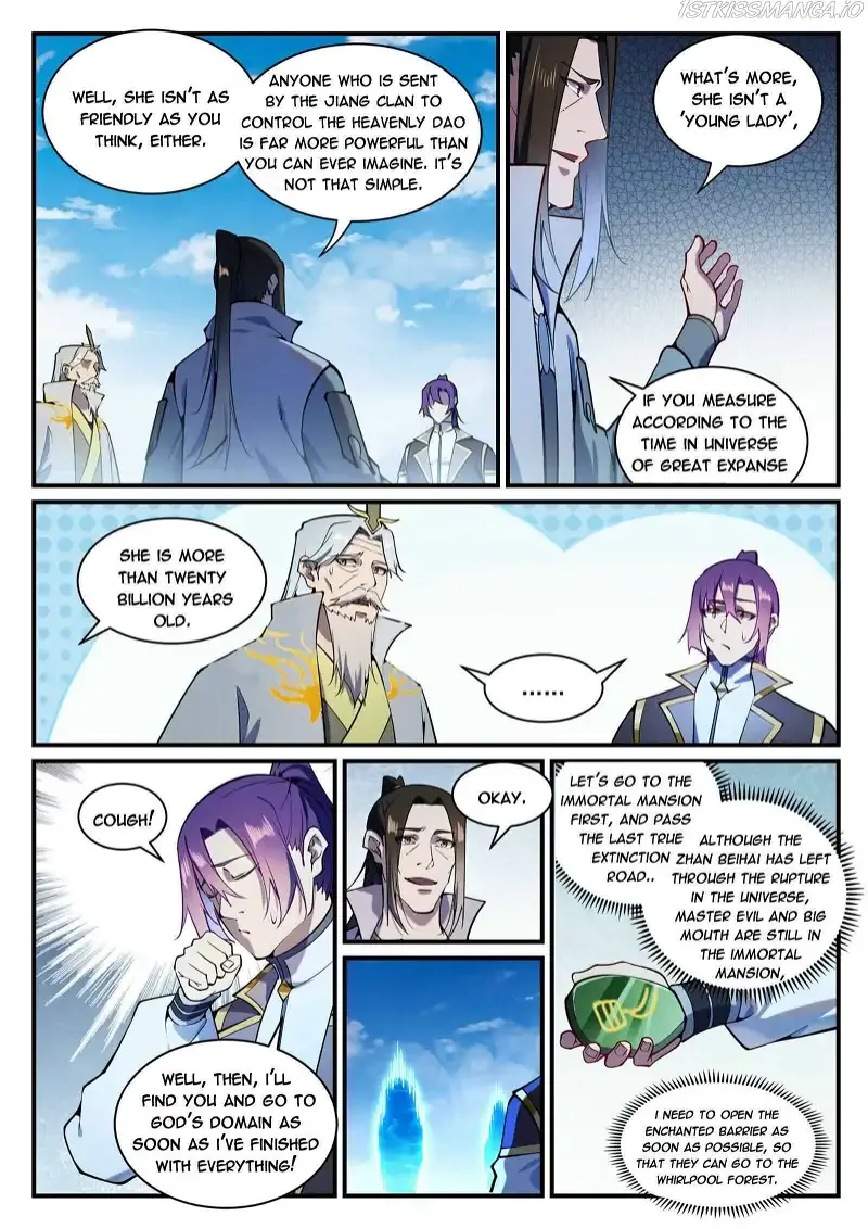 Apotheosis Chapter 838 page 7