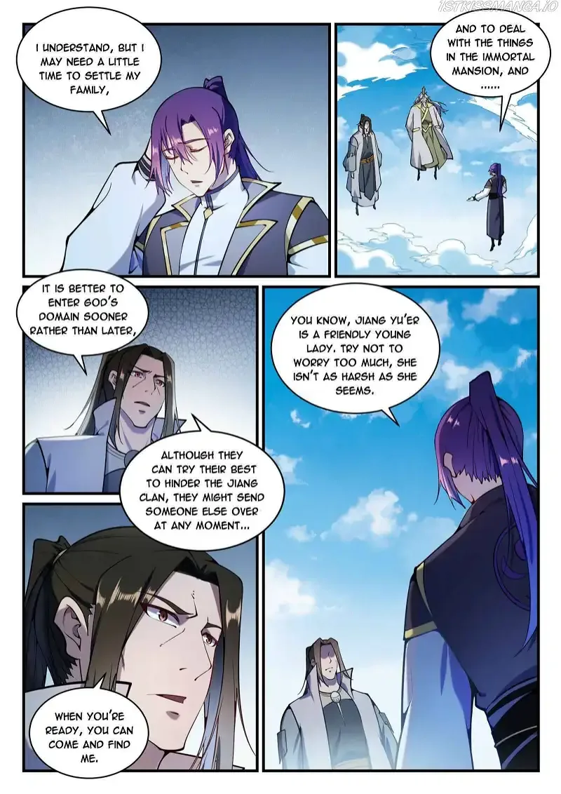 Apotheosis Chapter 838 page 6