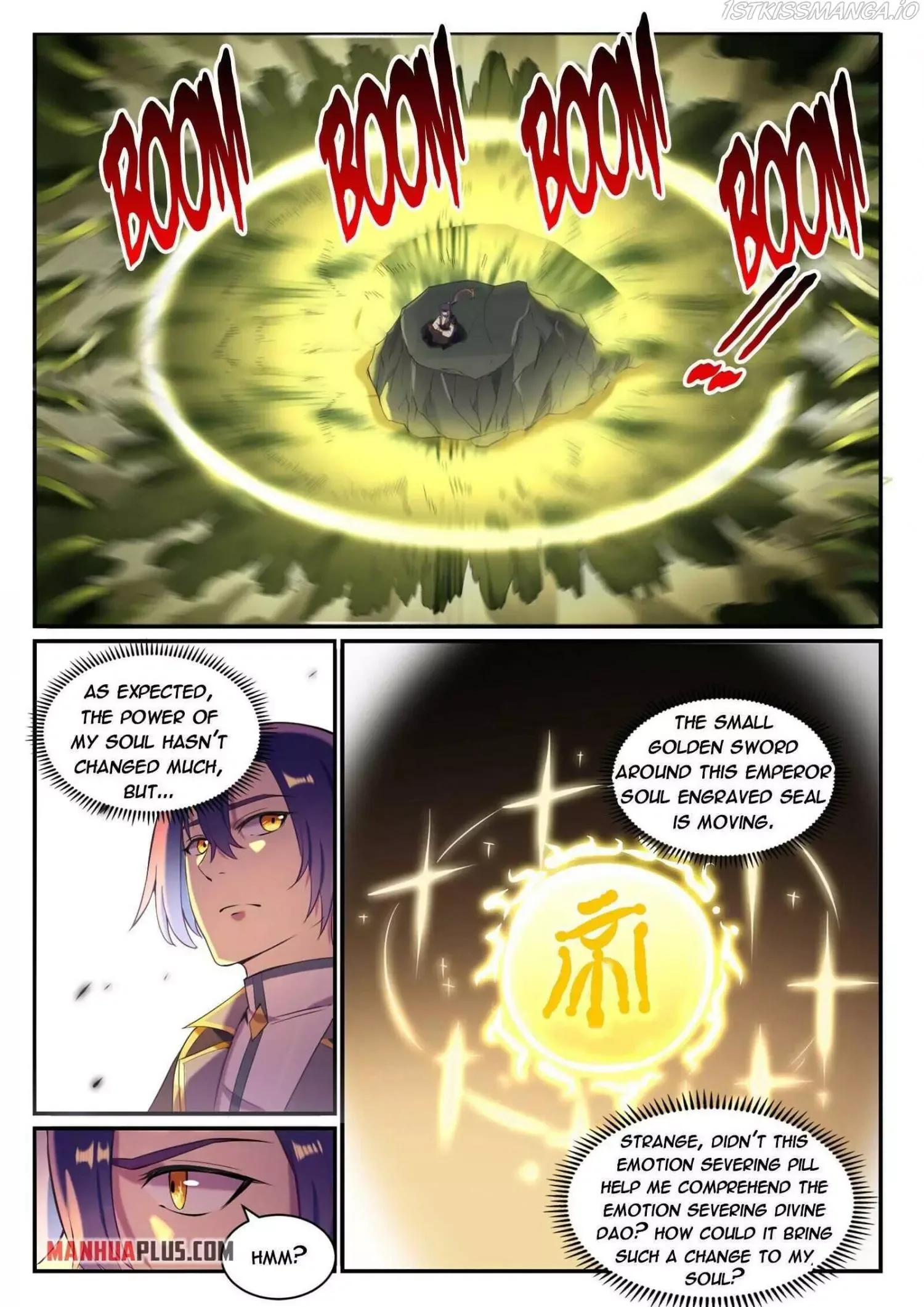 Apotheosis Chapter 836 page 4