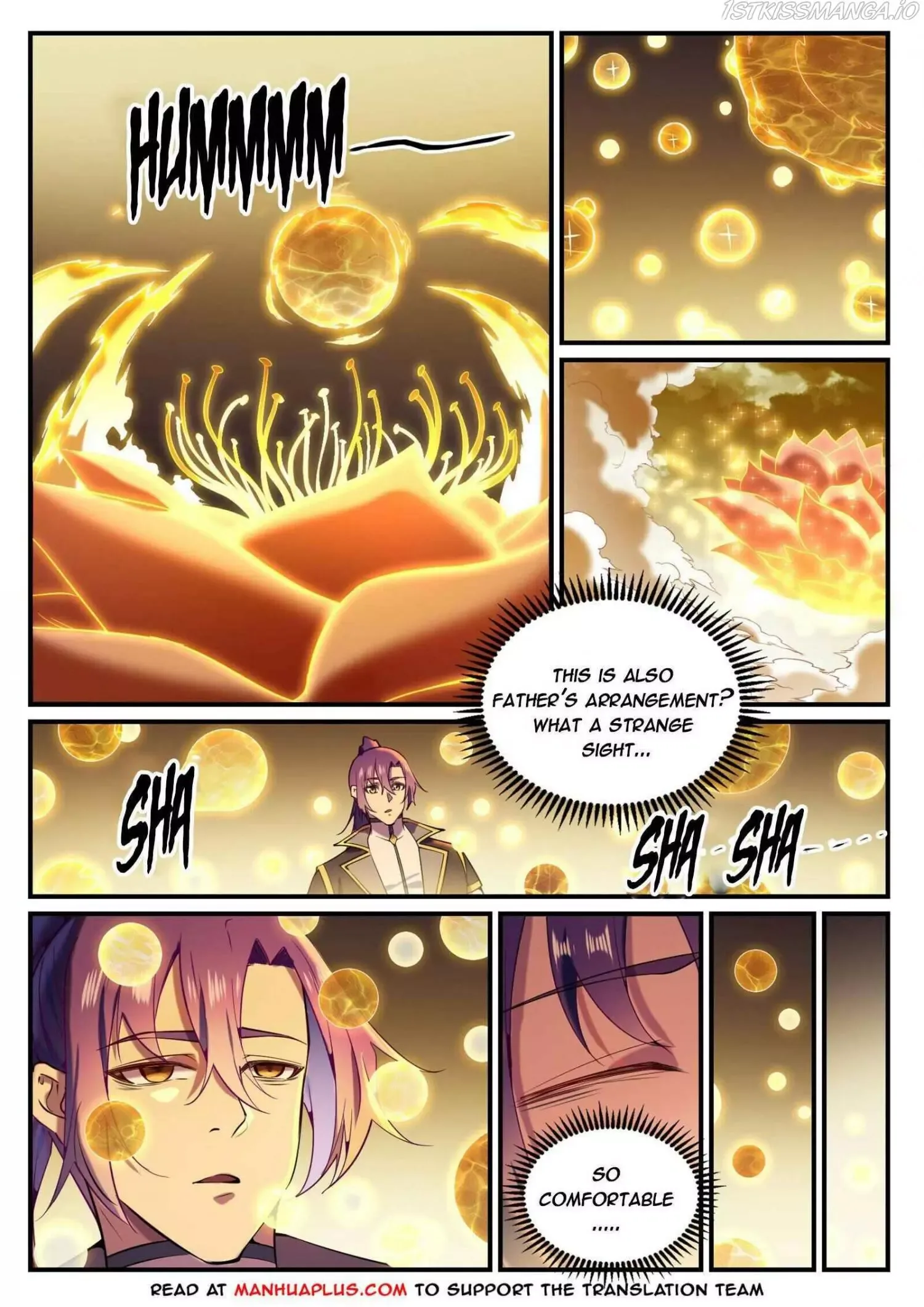 Apotheosis Chapter 837 page 8