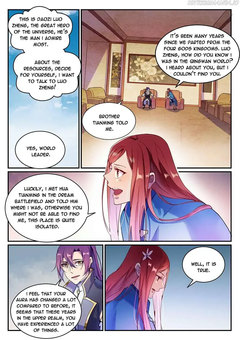 Apotheosis Chapter 841 page 3
