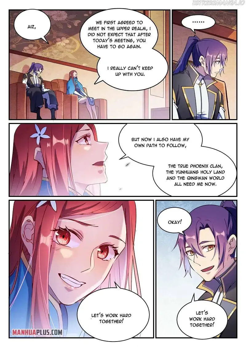 Apotheosis Chapter 841 page 7