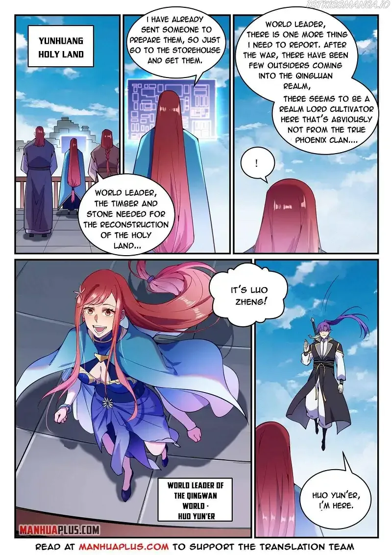 Apotheosis Chapter 841 page 2
