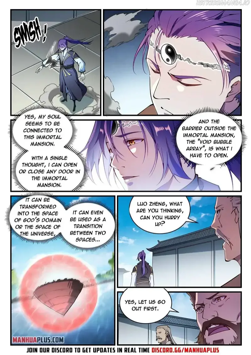 Apotheosis Chapter 838 page 14