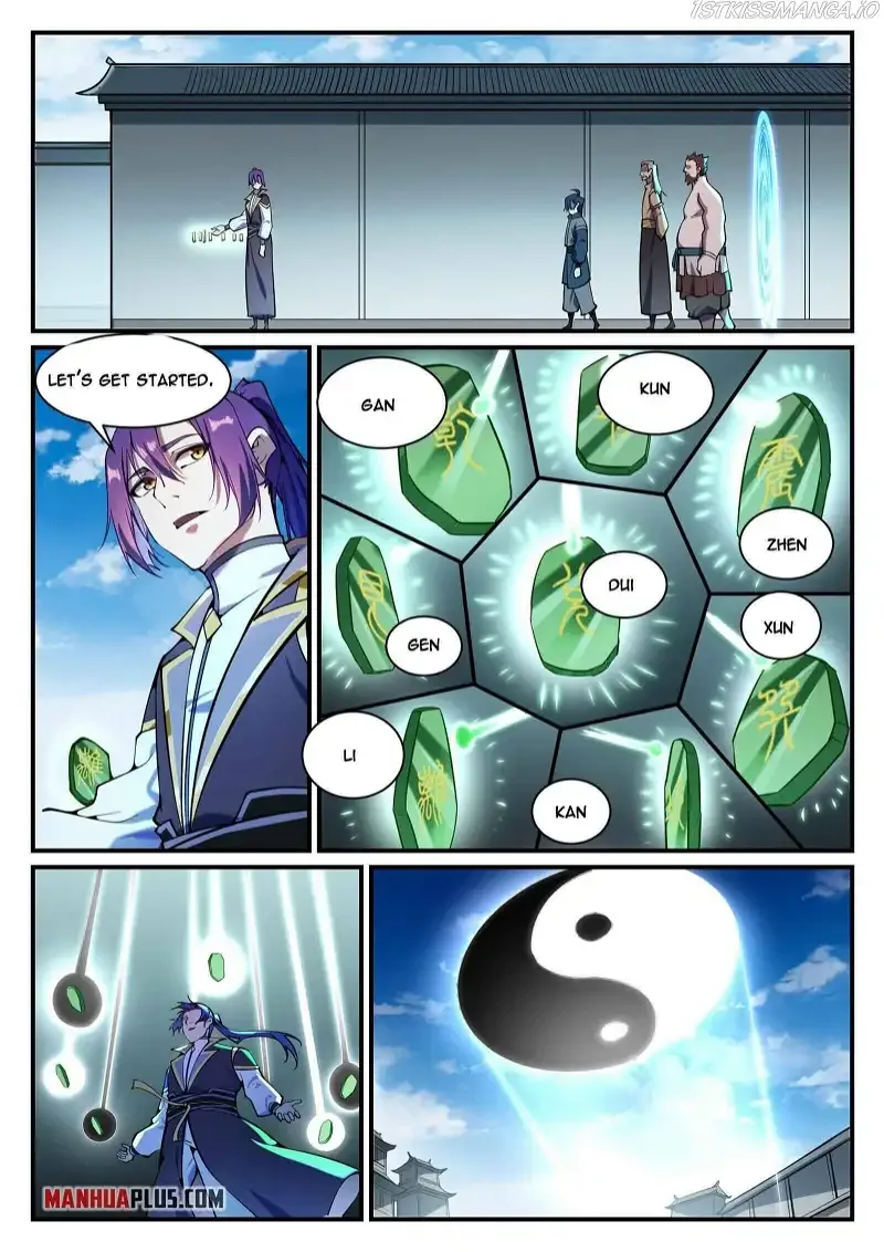 Apotheosis Chapter 838 page 12
