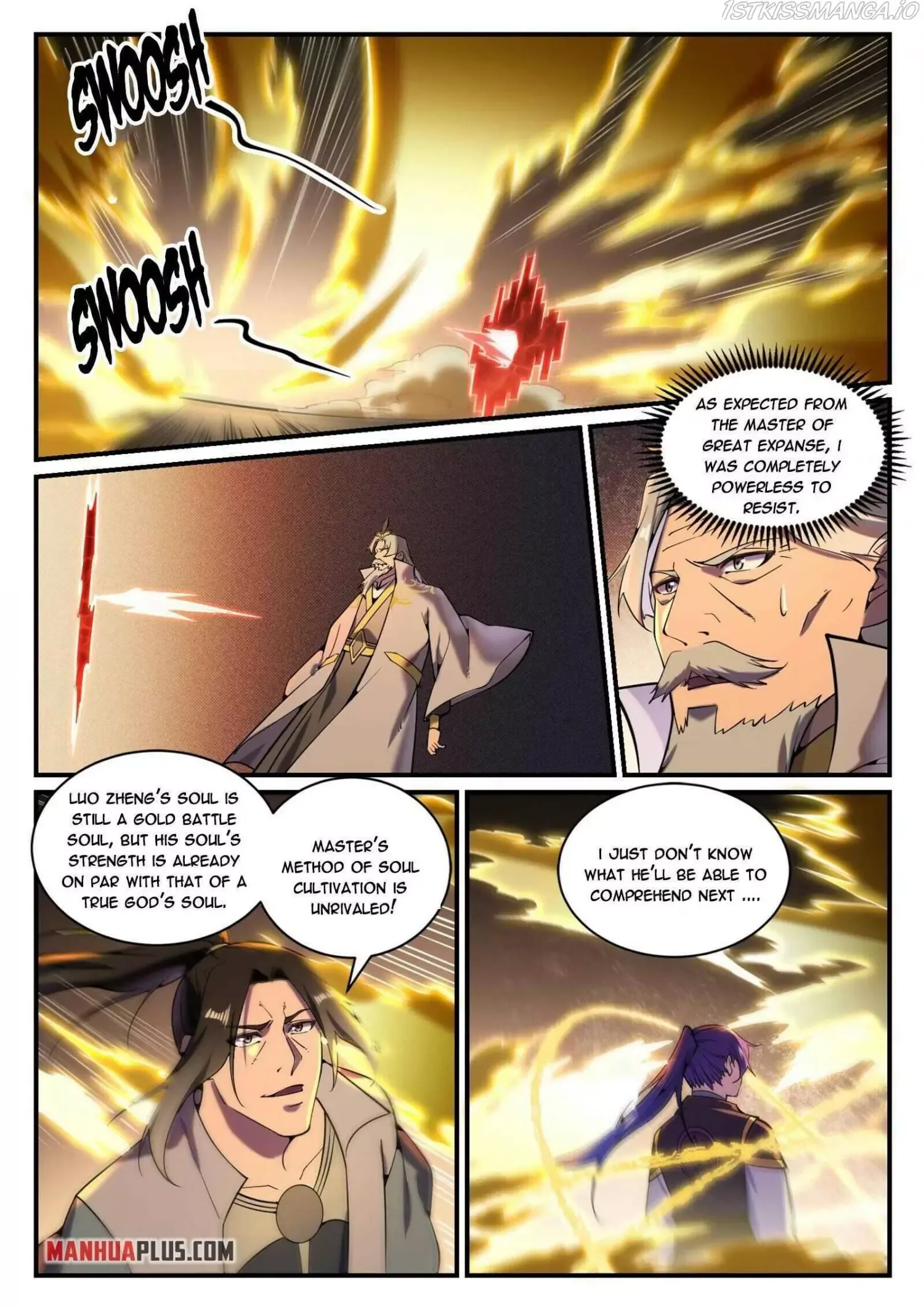 Apotheosis Chapter 837 page 13