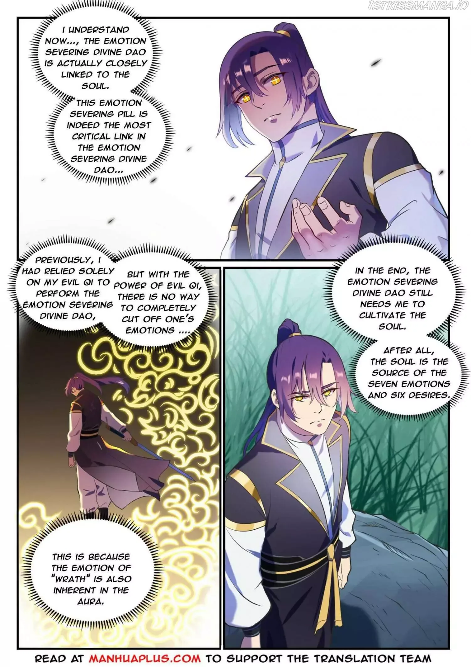 Apotheosis Chapter 836 page 8