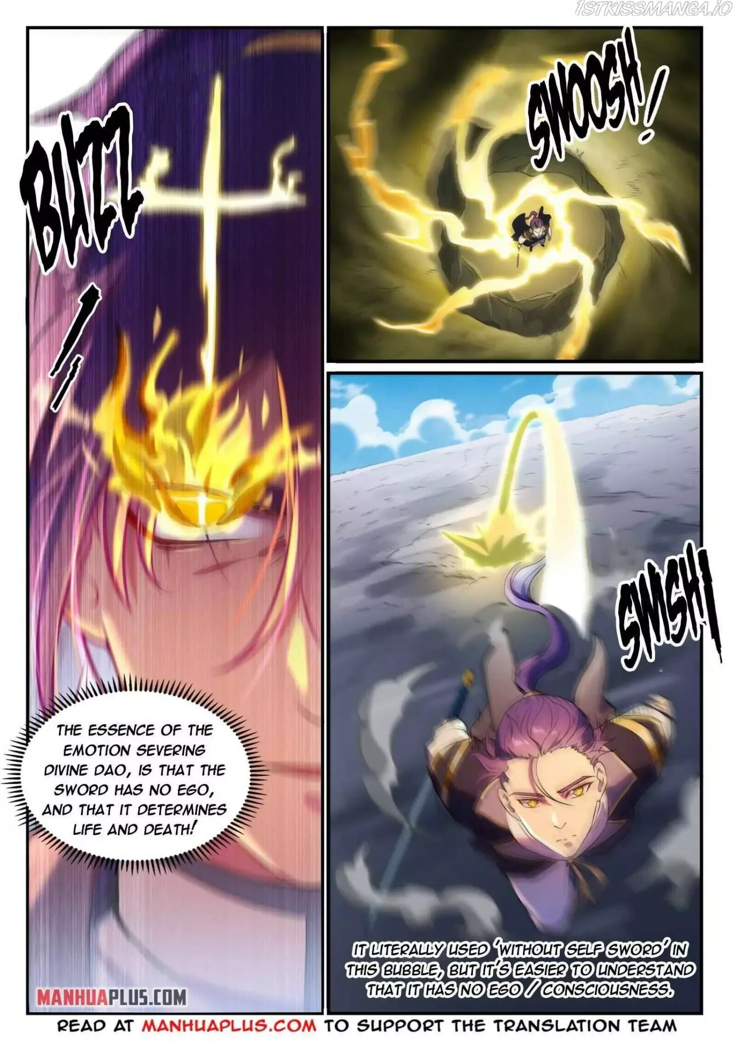Apotheosis Chapter 836 page 11