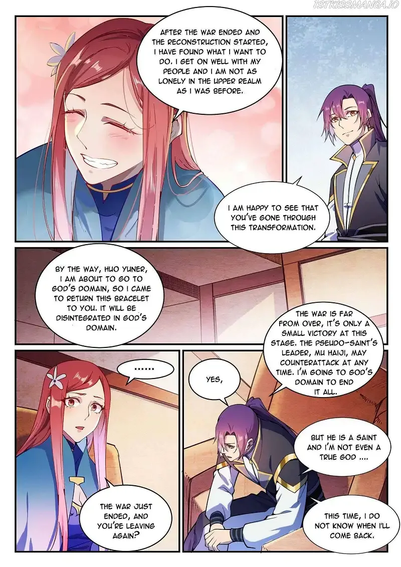 Apotheosis Chapter 841 page 6