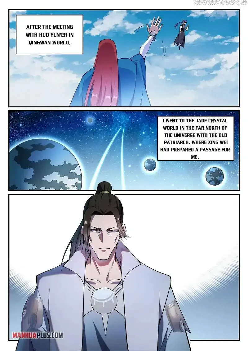Apotheosis Chapter 841 page 8