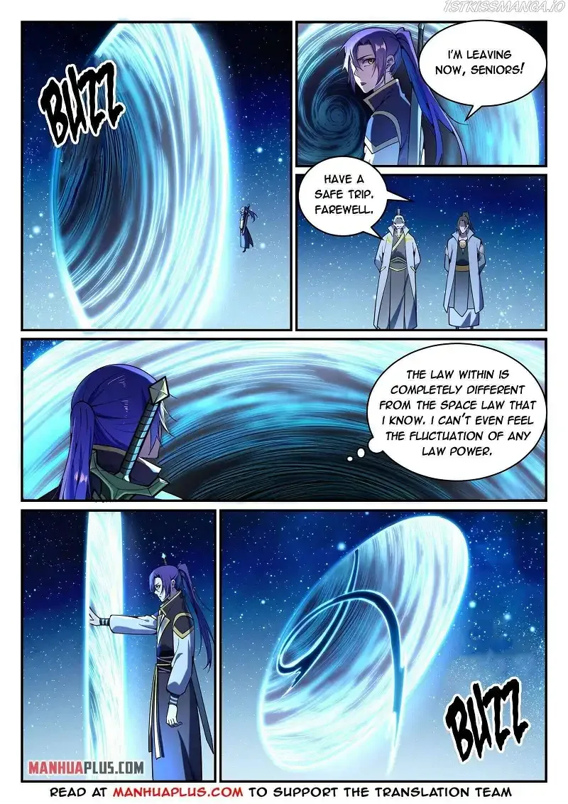 Apotheosis Chapter 841 page 14