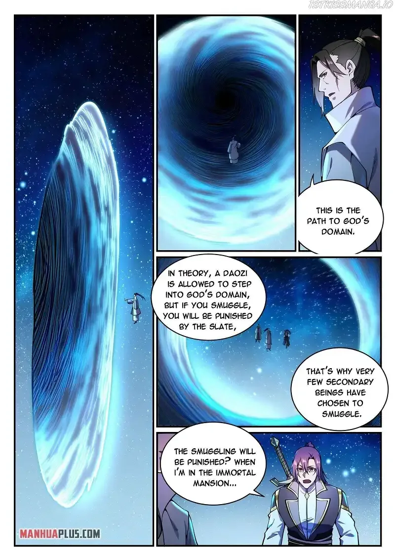 Apotheosis Chapter 841 page 10