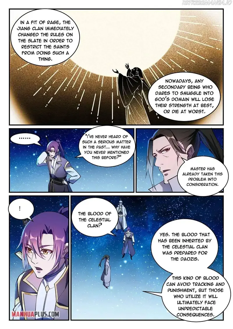 Apotheosis Chapter 841 page 12