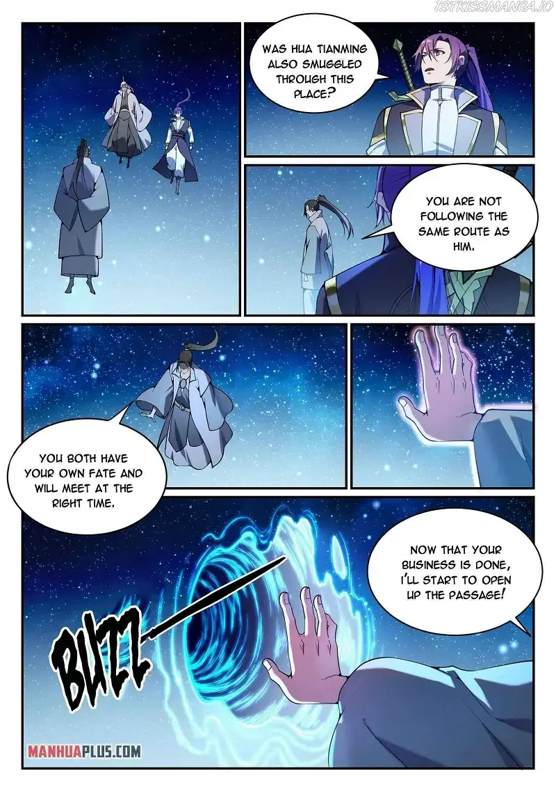 Apotheosis Chapter 841 page 9