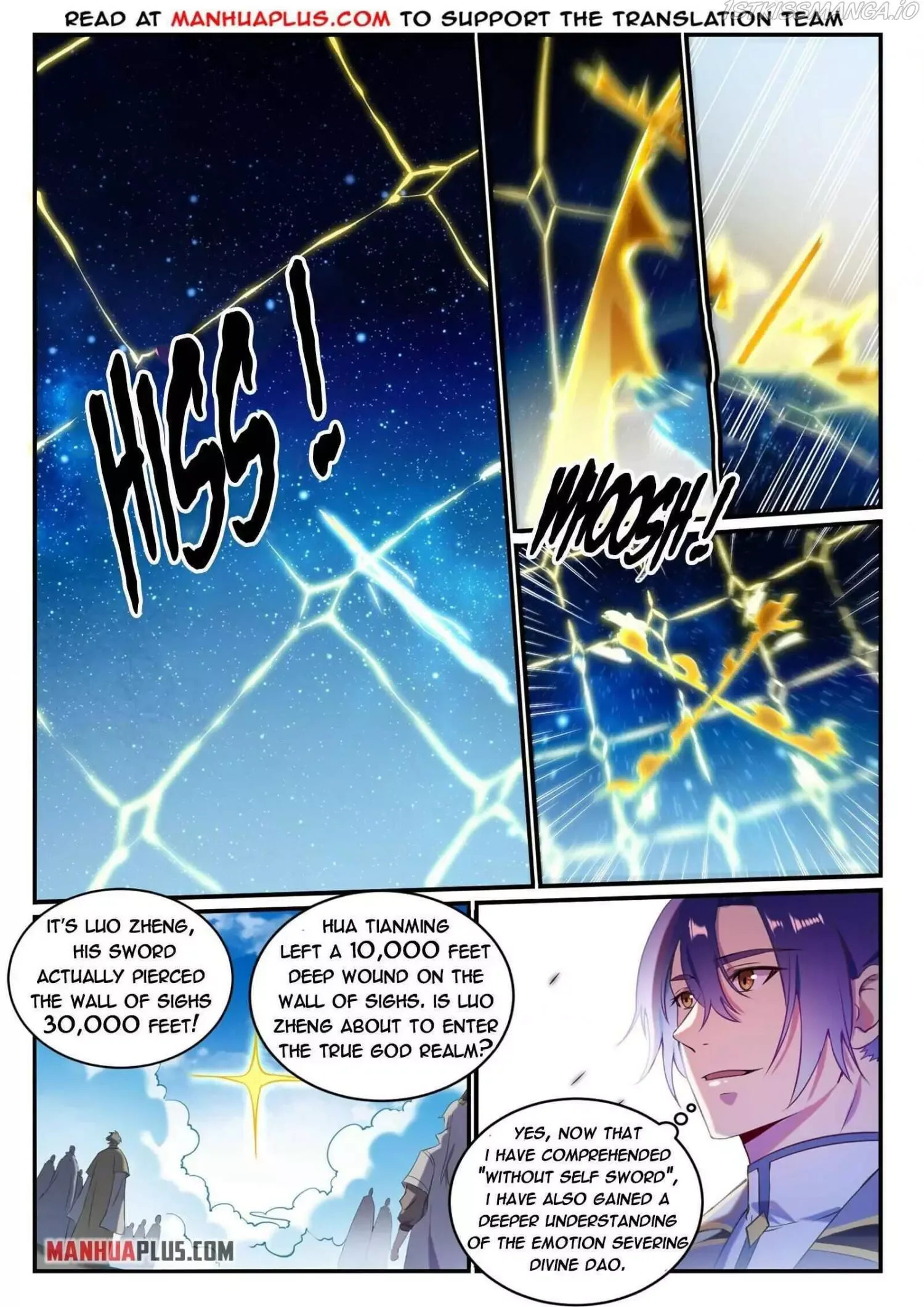 Apotheosis Chapter 836 page 14