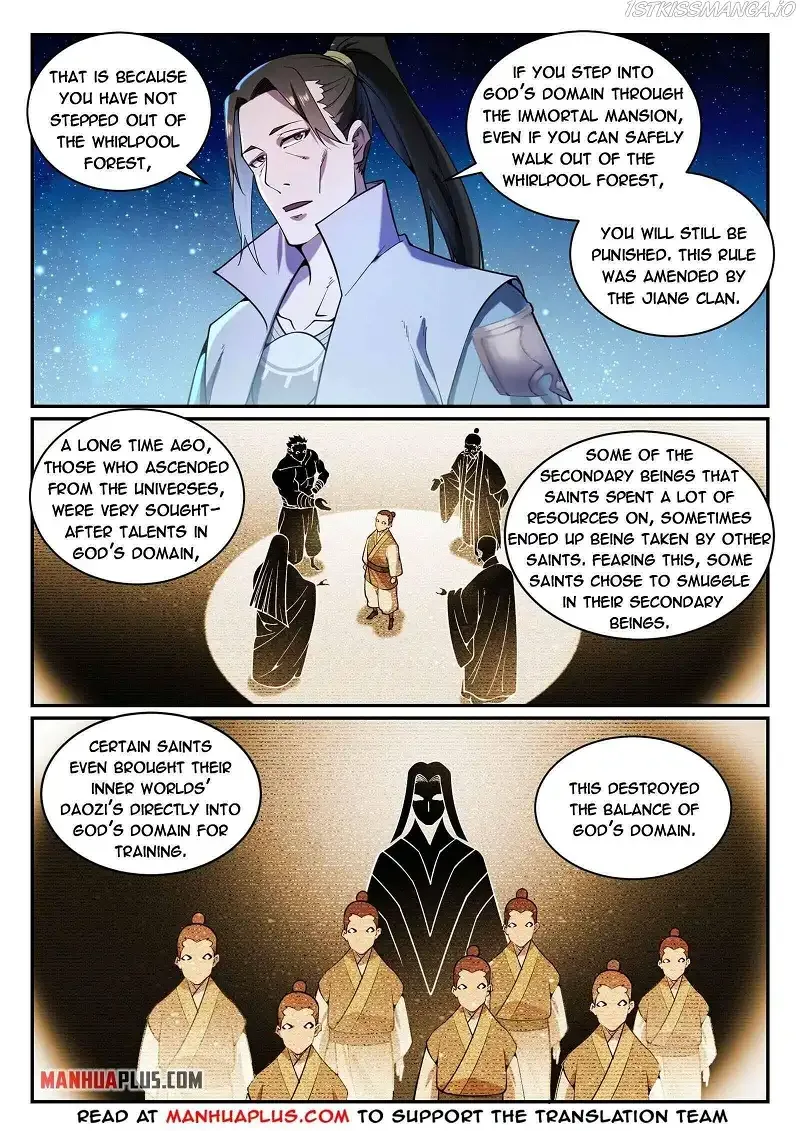 Apotheosis Chapter 841 page 11
