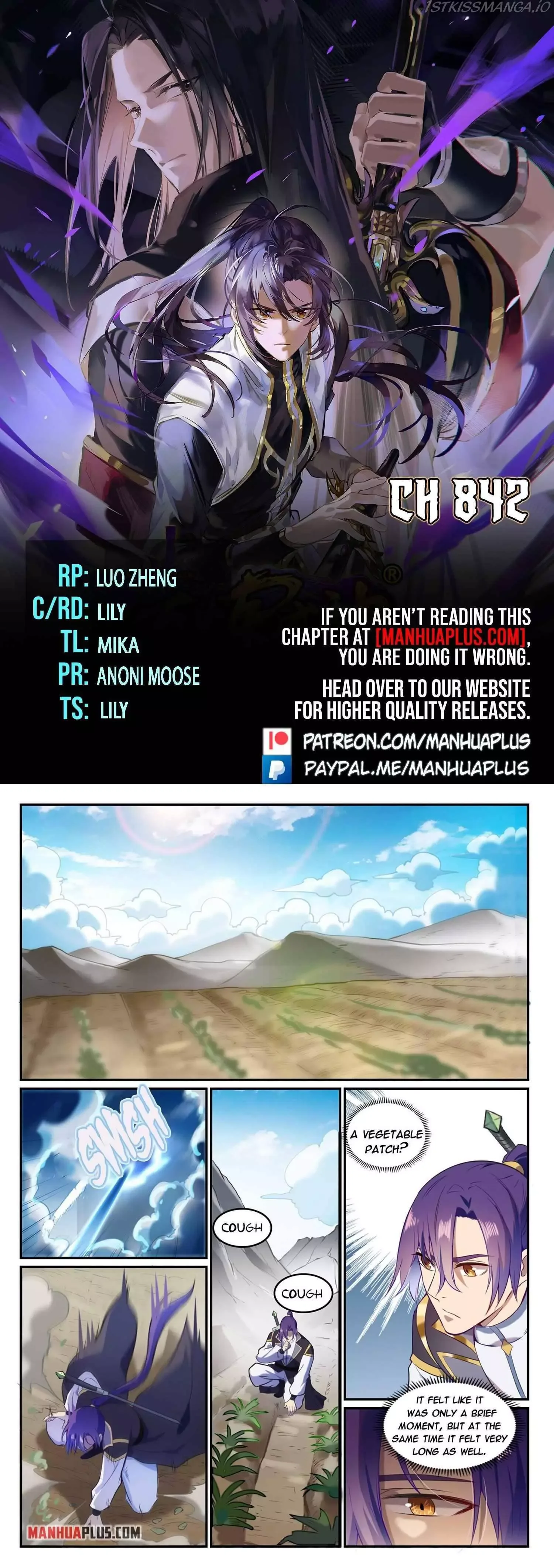 Apotheosis Chapter 842 page 1