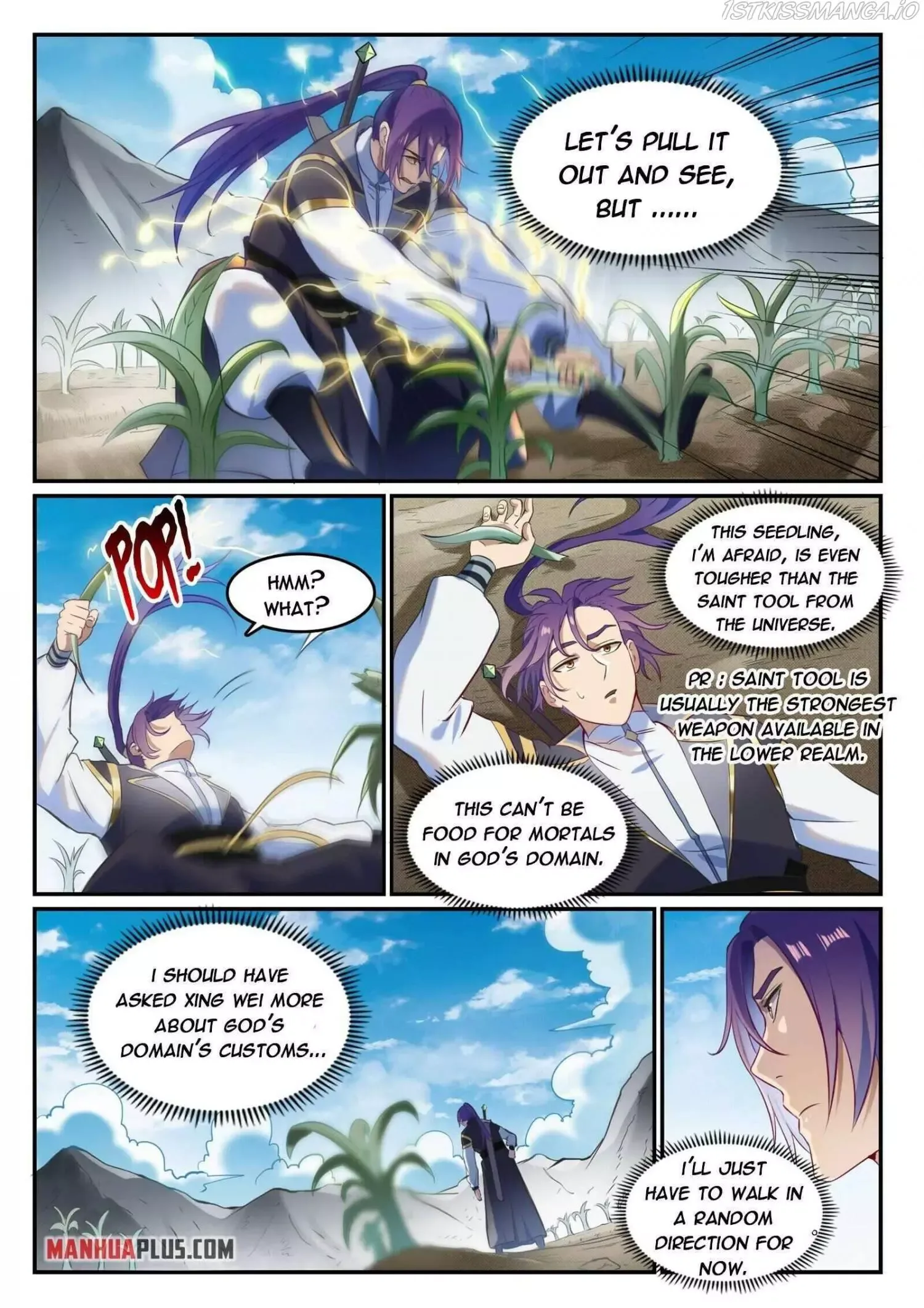 Apotheosis Chapter 842 page 9