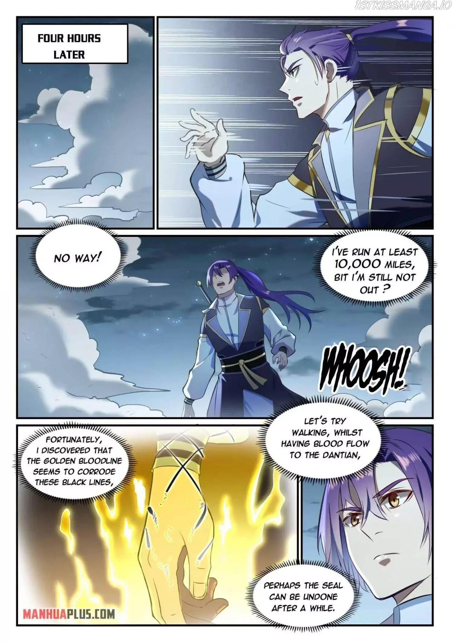 Apotheosis Chapter 842 page 10