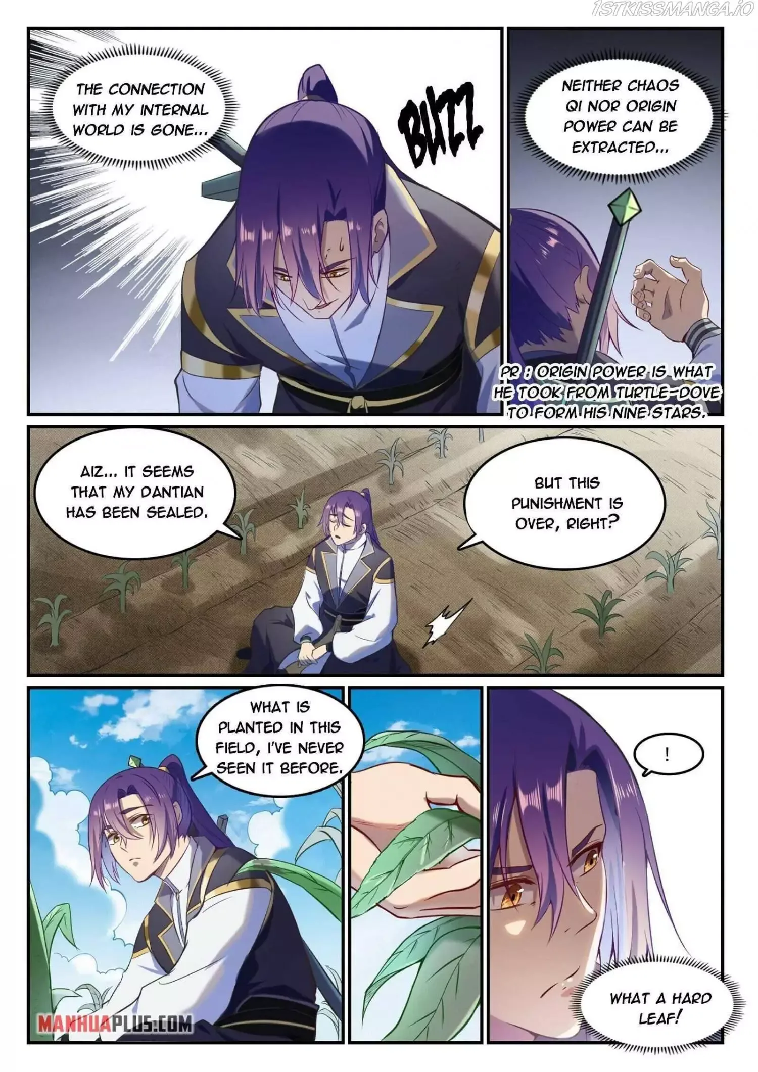 Apotheosis Chapter 842 page 8