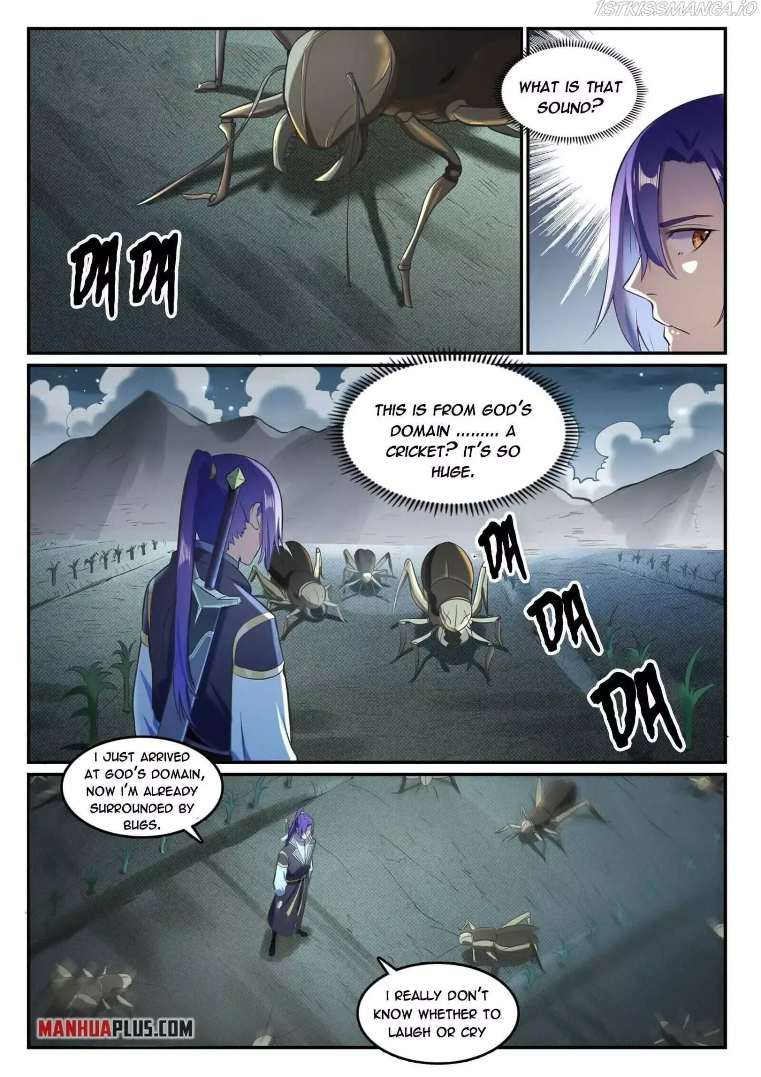 Apotheosis Chapter 842 page 11