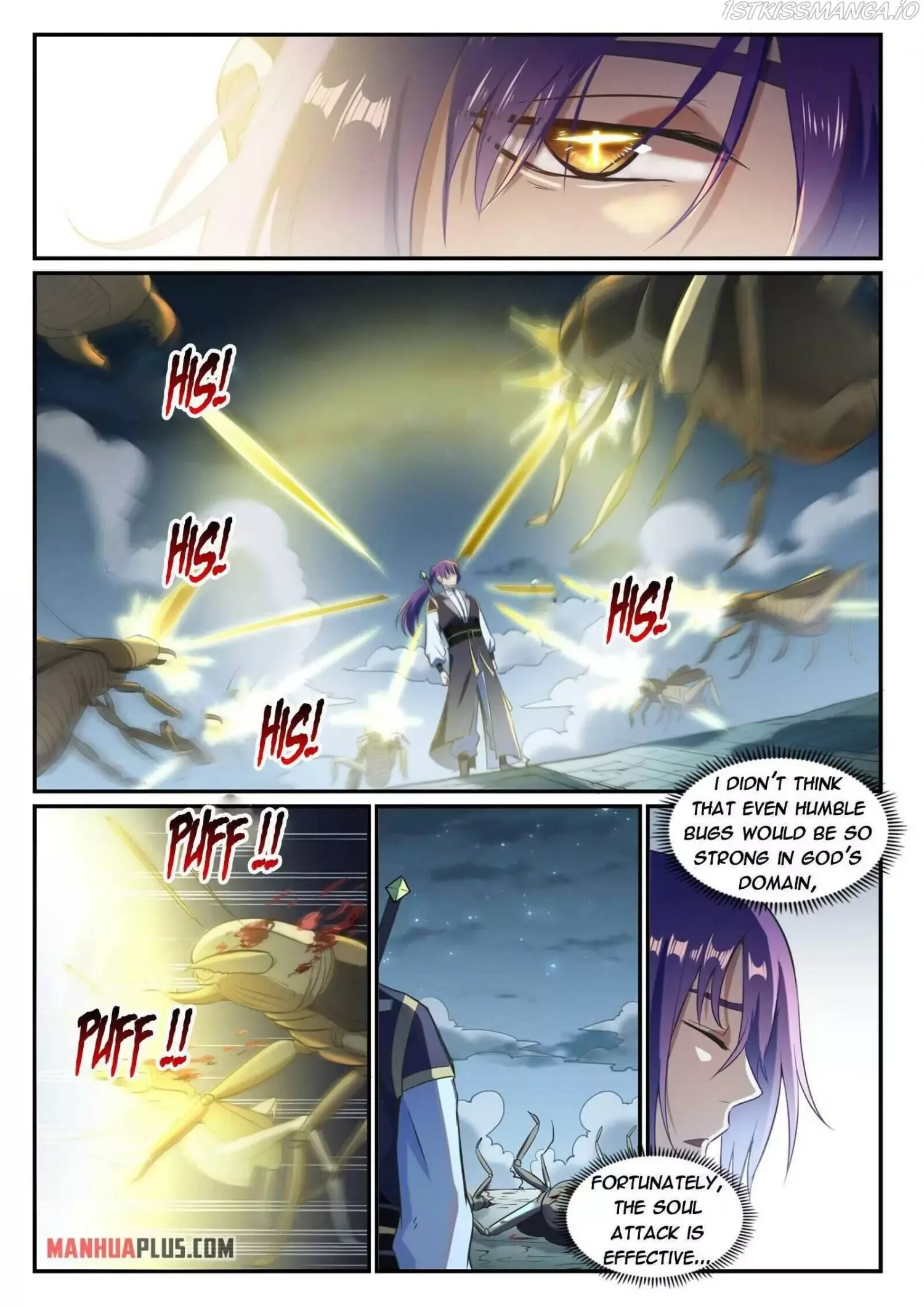 Apotheosis Chapter 842 page 14