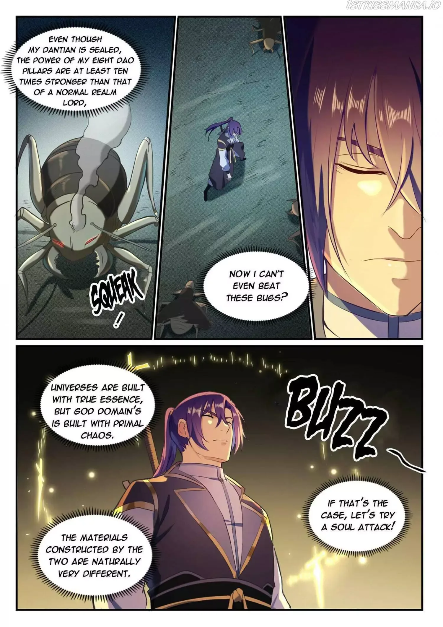 Apotheosis Chapter 842 page 13