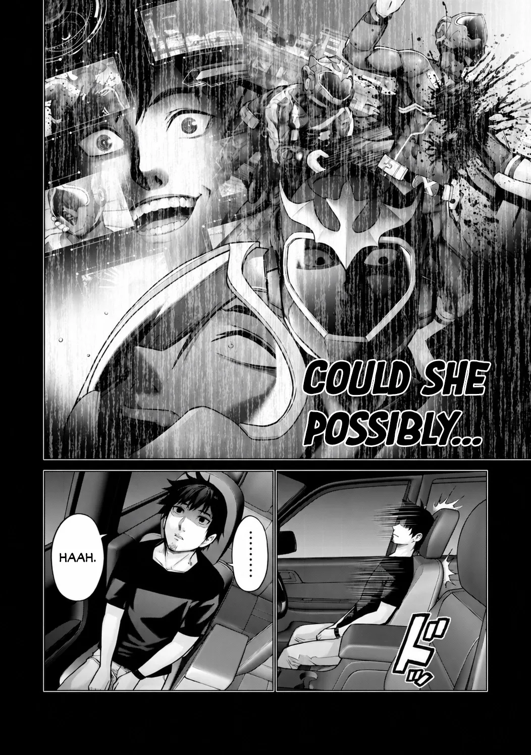 Sentai Taboo Chapter 17 page 4