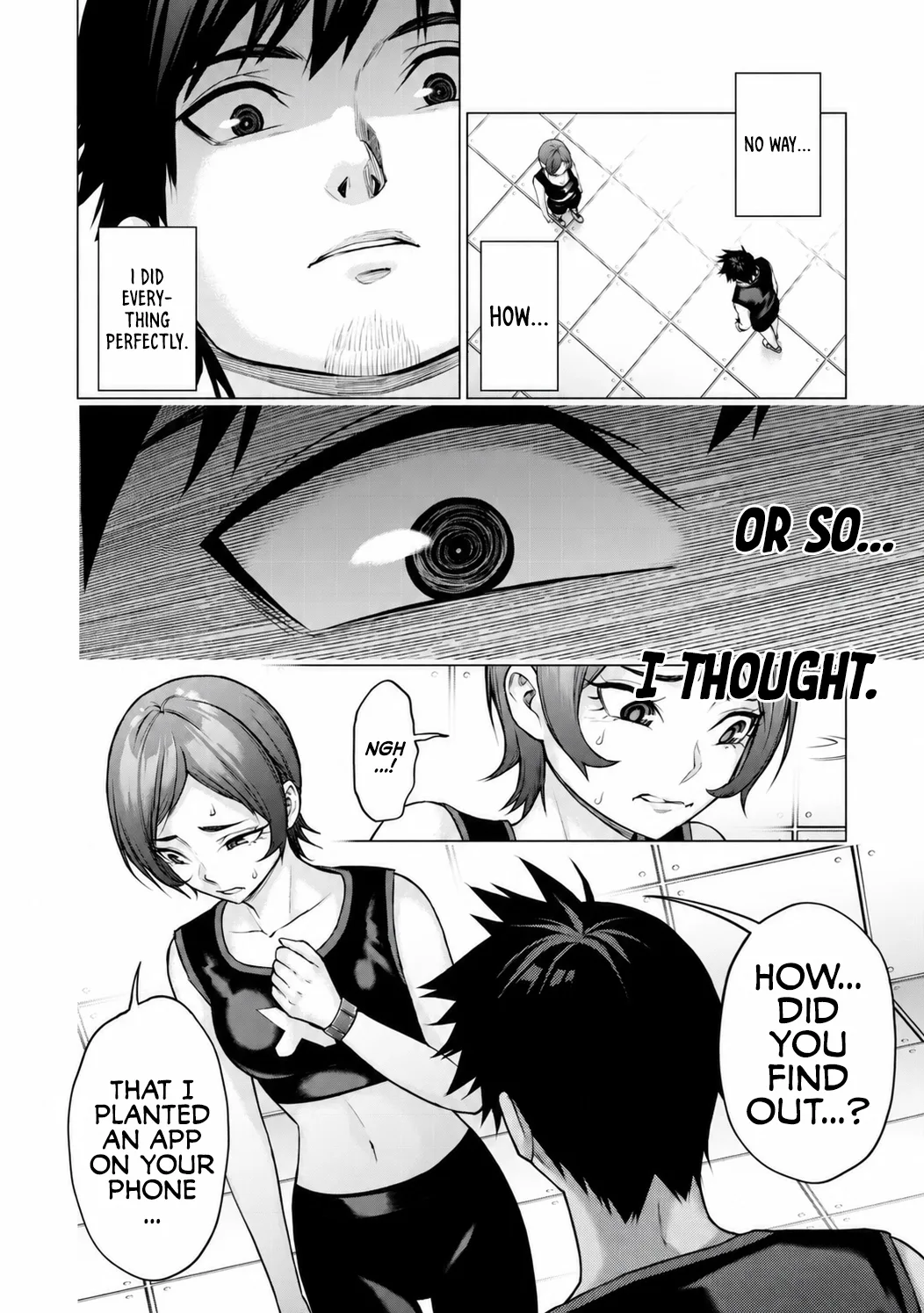 Sentai Taboo Chapter 17 page 6