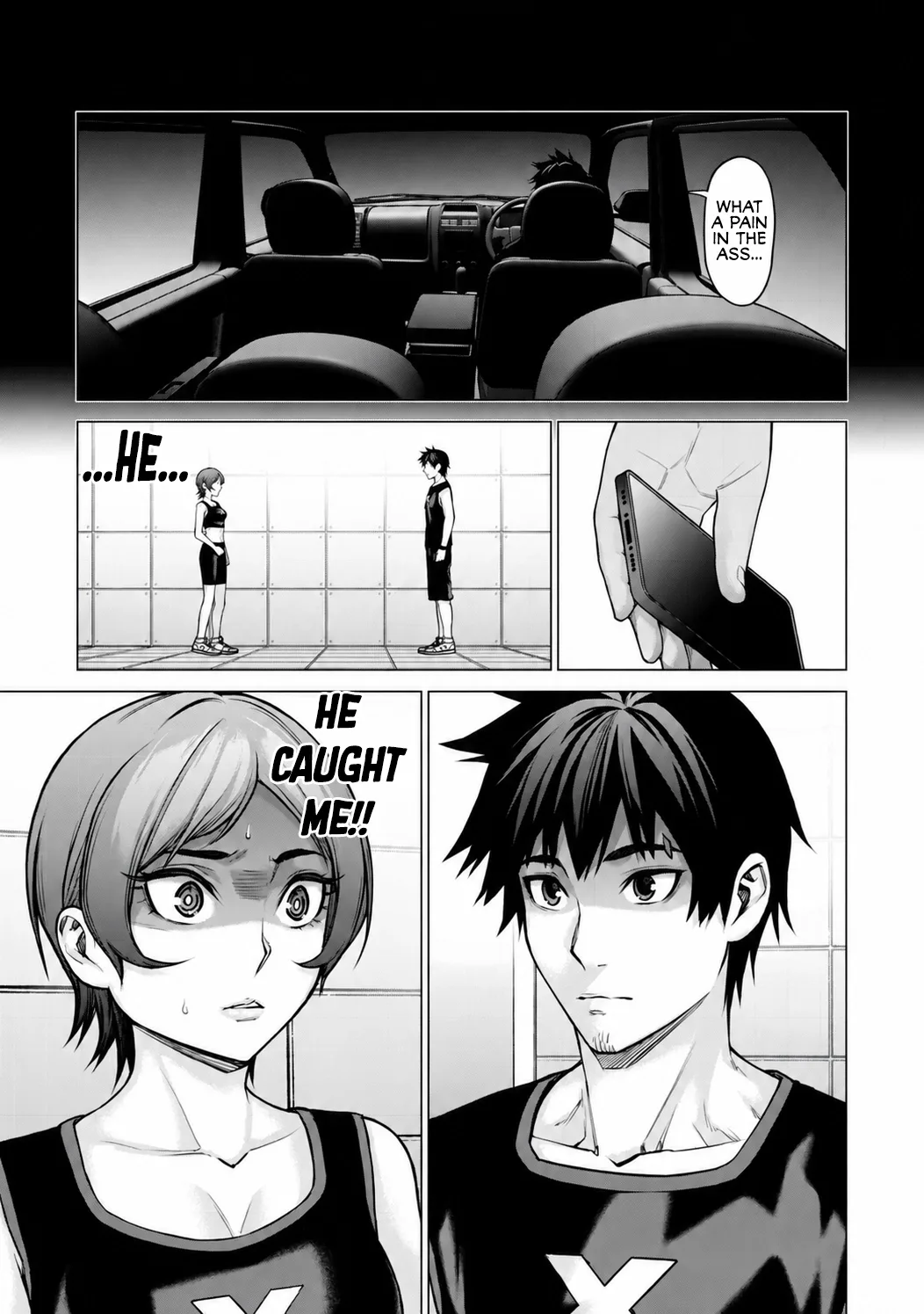 Sentai Taboo Chapter 17 page 5