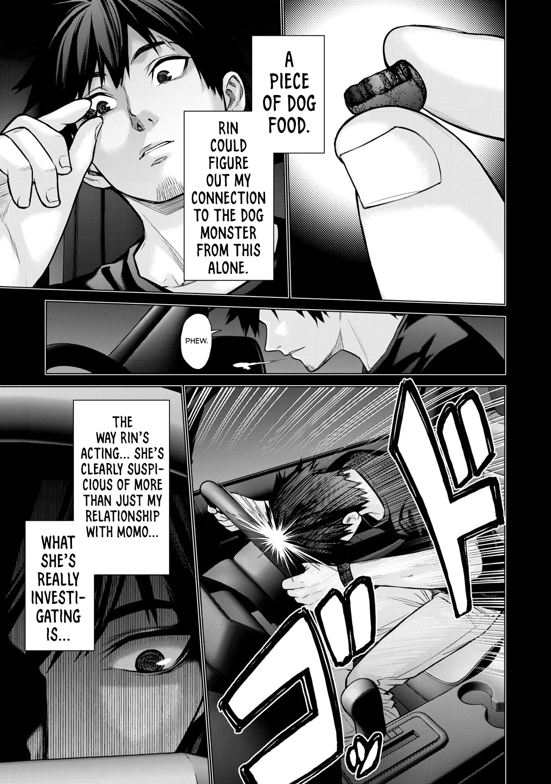 Sentai Taboo Chapter 17 page 3
