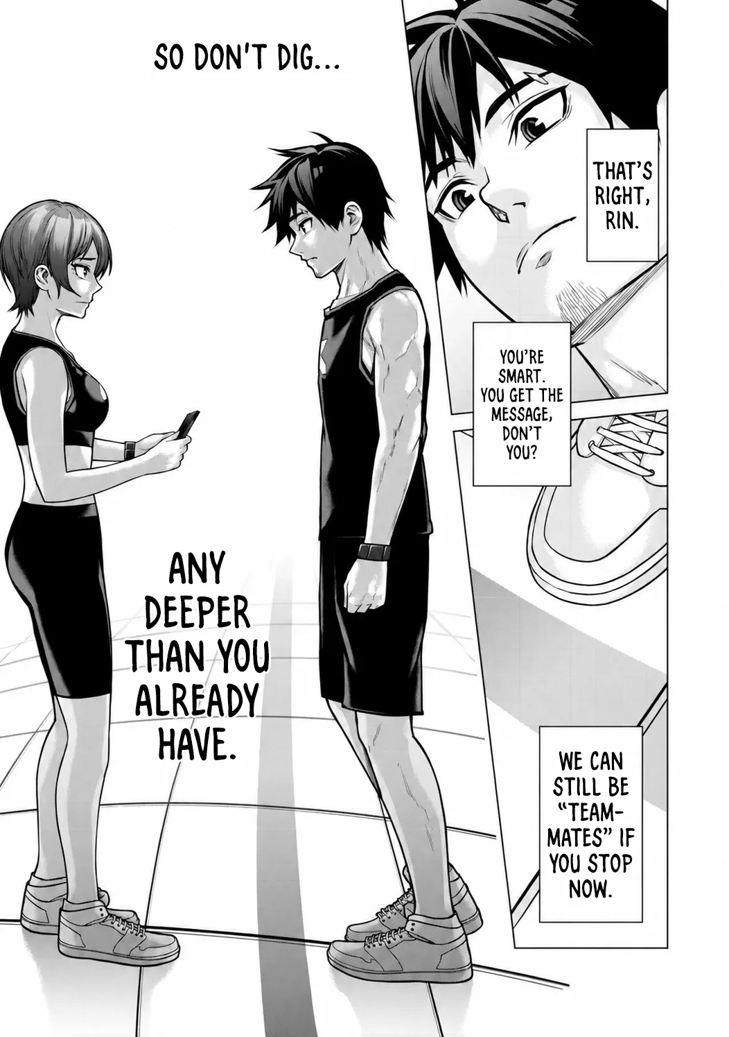 Sentai Taboo Chapter 17 page 9