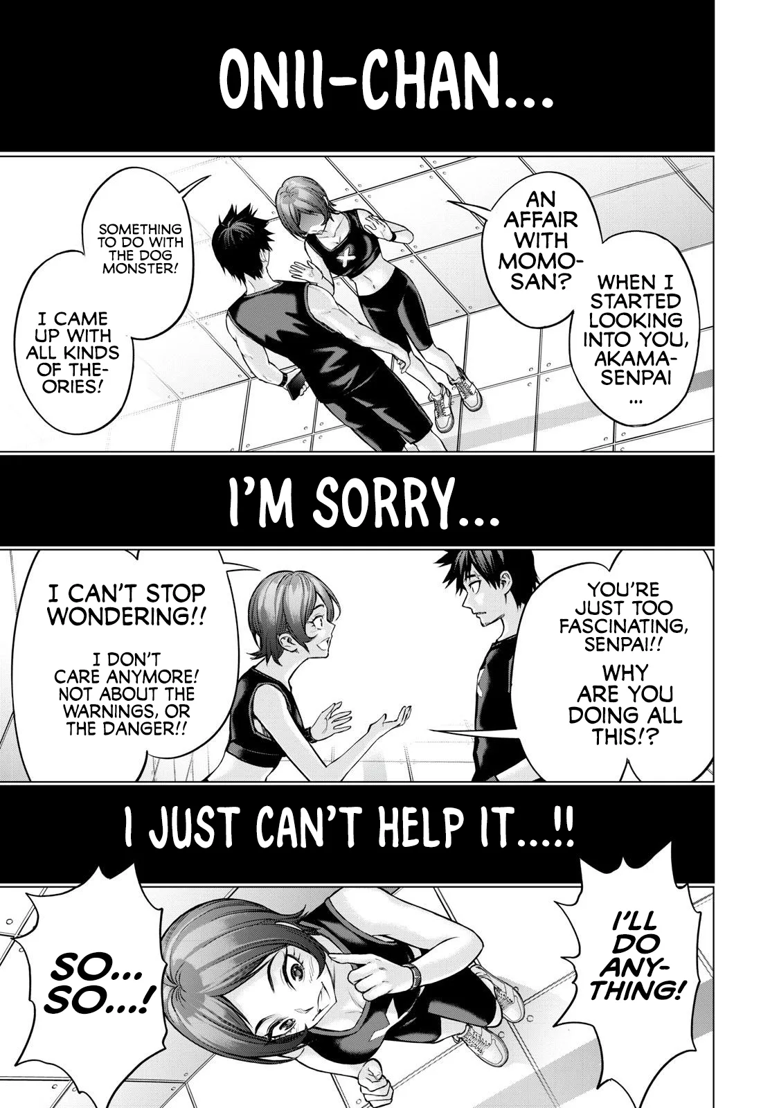 Sentai Taboo Chapter 17 page 13