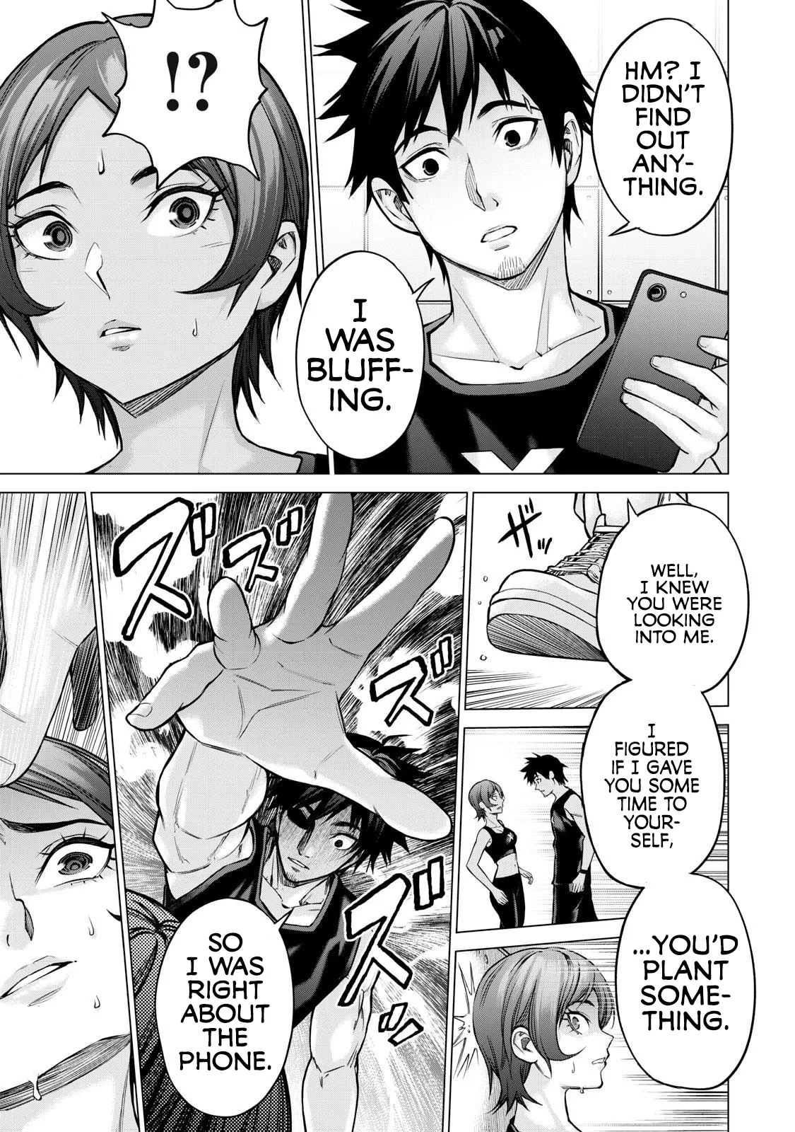 Sentai Taboo Chapter 17 page 7