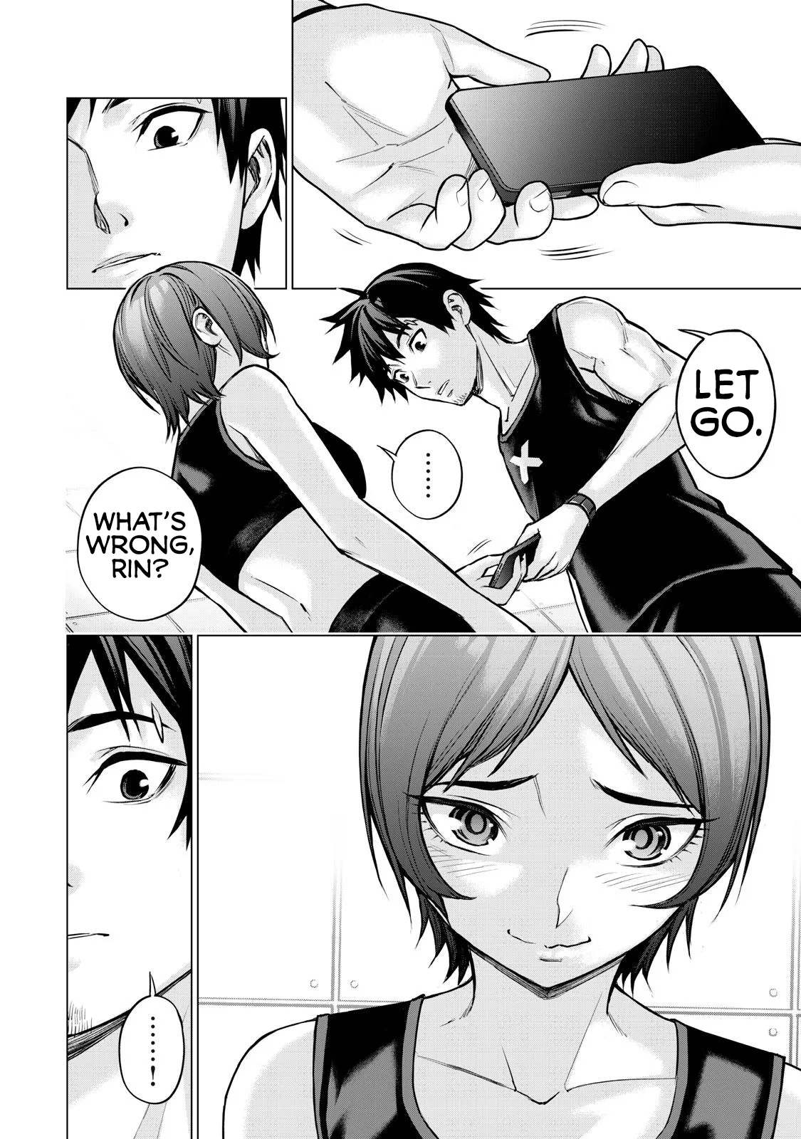 Sentai Taboo Chapter 17 page 12