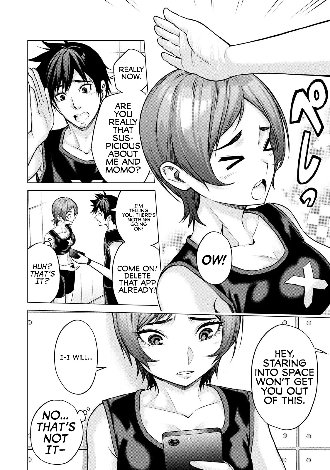 Sentai Taboo Chapter 17 page 8
