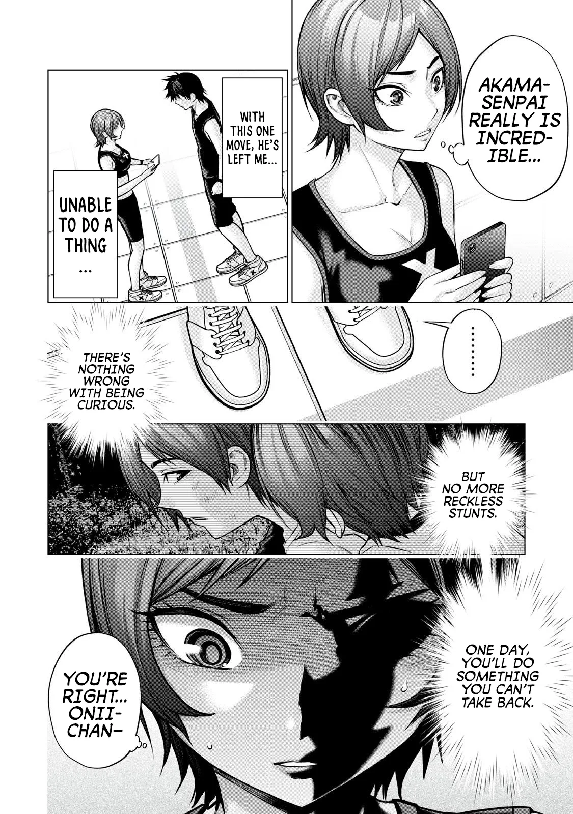 Sentai Taboo Chapter 17 page 10